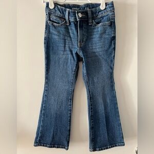 Old Navy Girls High-Rise Flare Blue Jeans